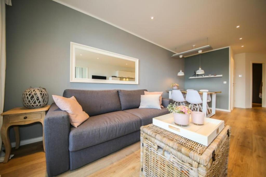 Ferienwohnung Strandvilla Augustusbad App. 18 Scharbeutz Exteriör bild