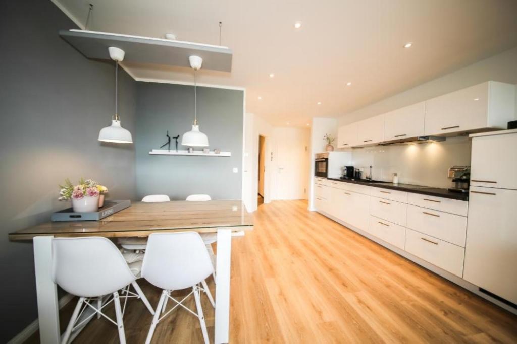 Ferienwohnung Strandvilla Augustusbad App. 18 Scharbeutz Exteriör bild