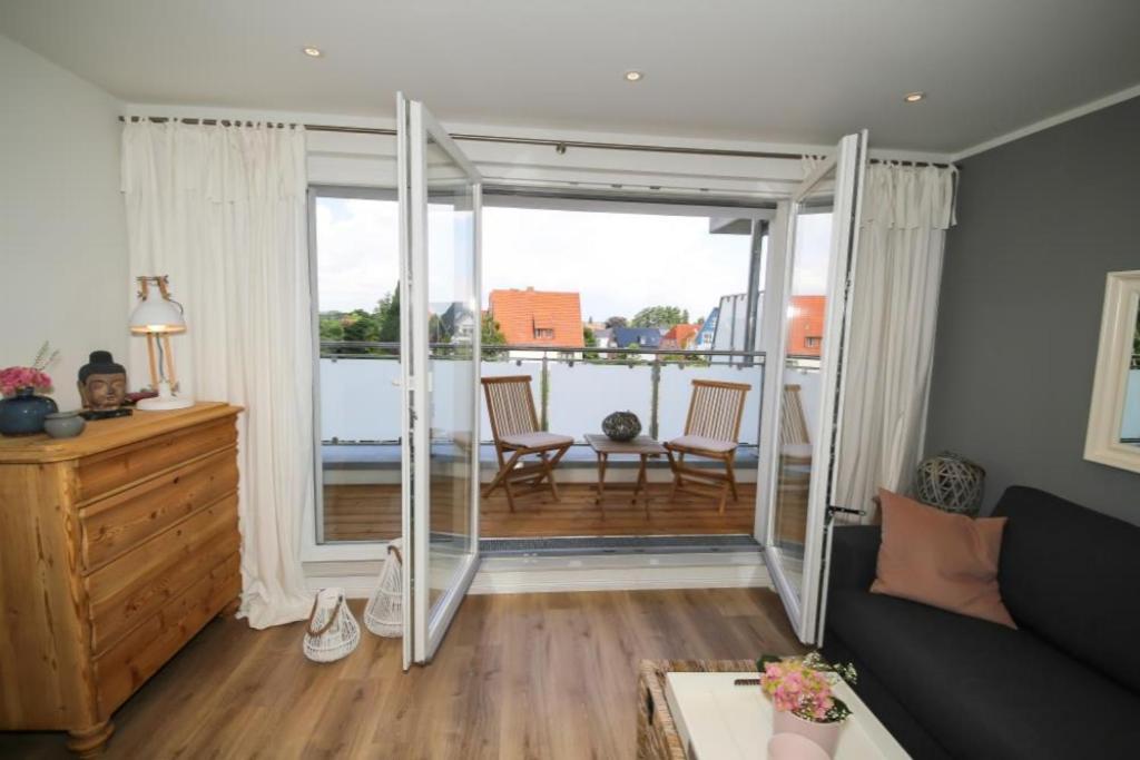 Ferienwohnung Strandvilla Augustusbad App. 18 Scharbeutz Exteriör bild